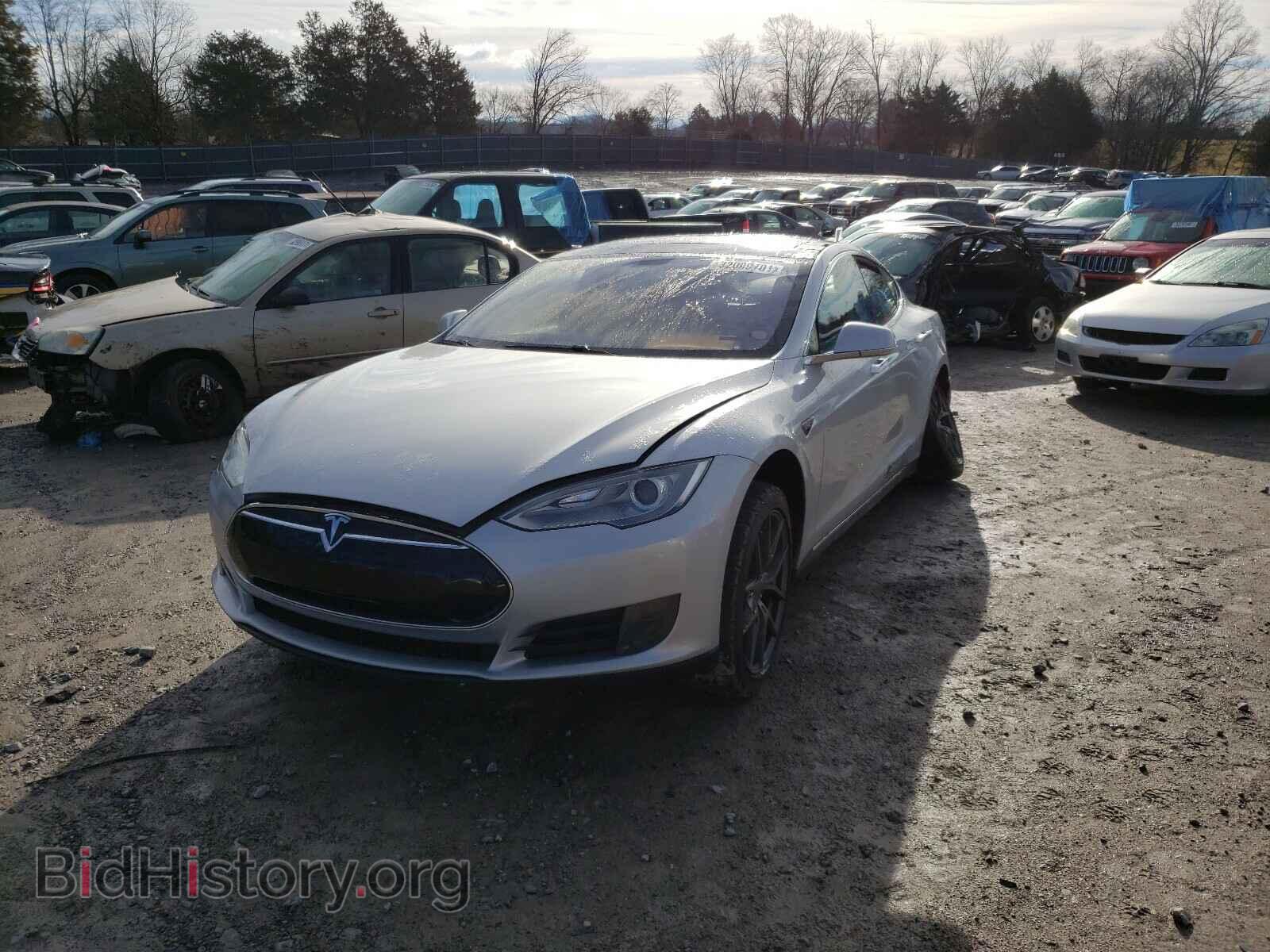 2013 TESLA MODEL S - VIN: 5YJSA1CP6DFP05705 - Фото 2