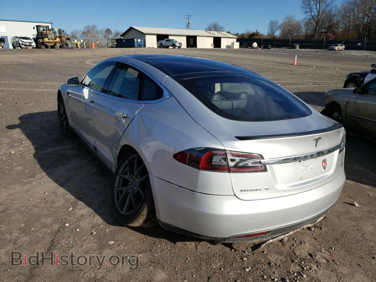 2013 TESLA MODEL S - VIN: 5YJSA1CP6DFP05705 - Фото 3