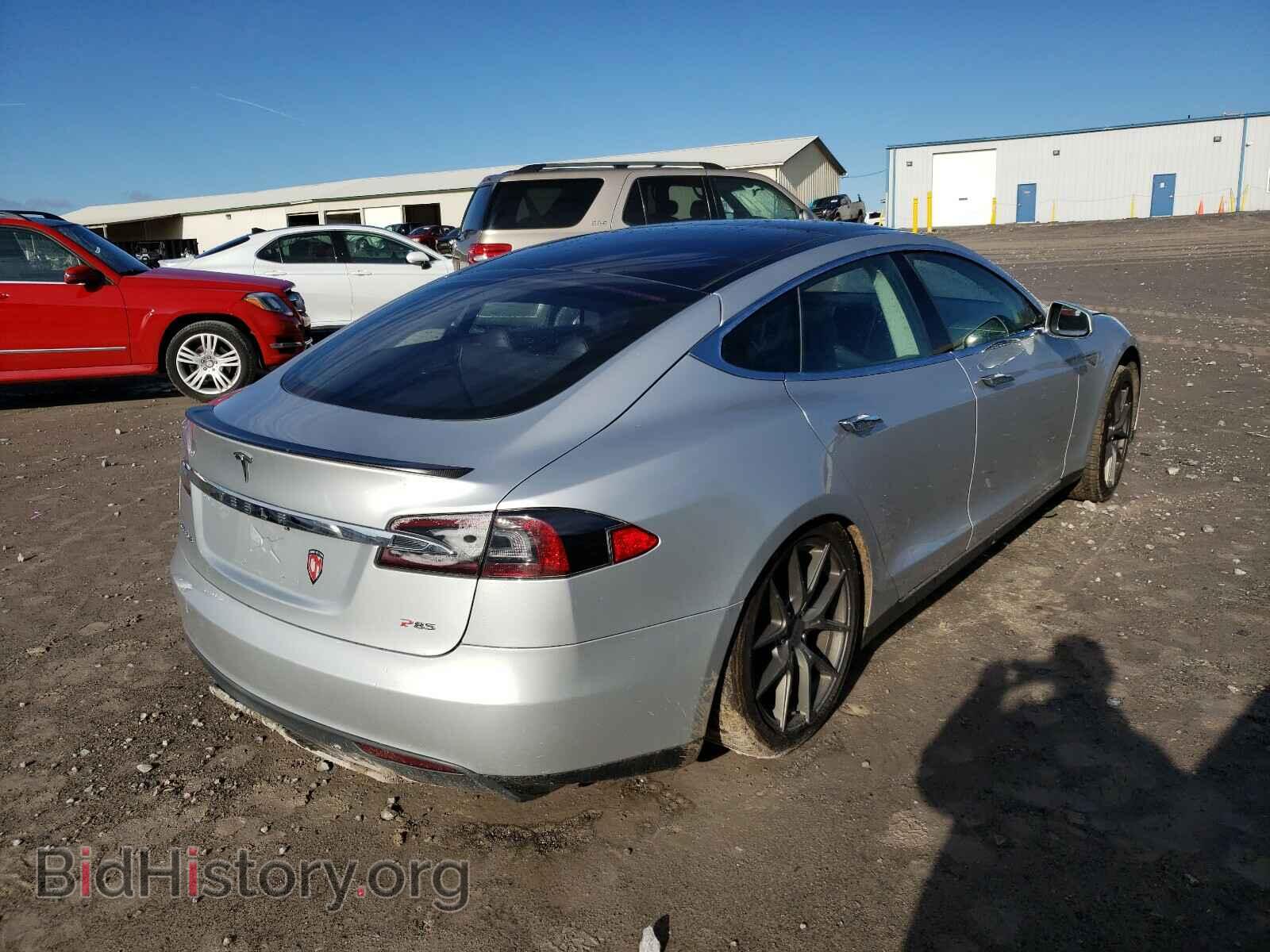 2013 TESLA MODEL S - VIN: 5YJSA1CP6DFP05705 - Фото 4