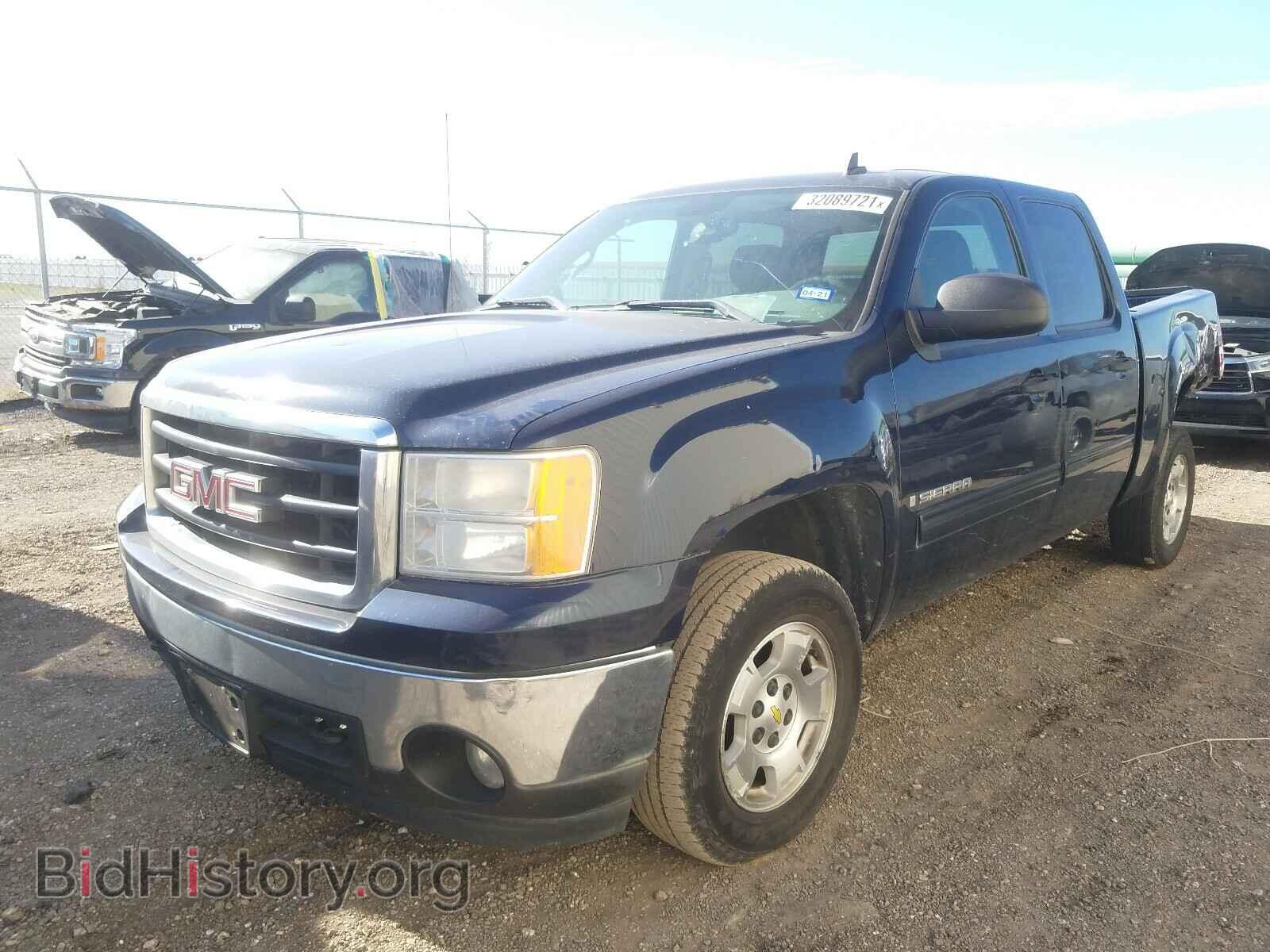 2008 GMC SIERRA - VIN: 3GTEC13C68G303347 - Фото 2