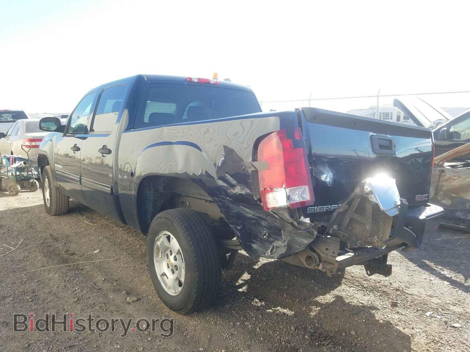 2008 GMC SIERRA - VIN: 3GTEC13C68G303347 - Фото 3
