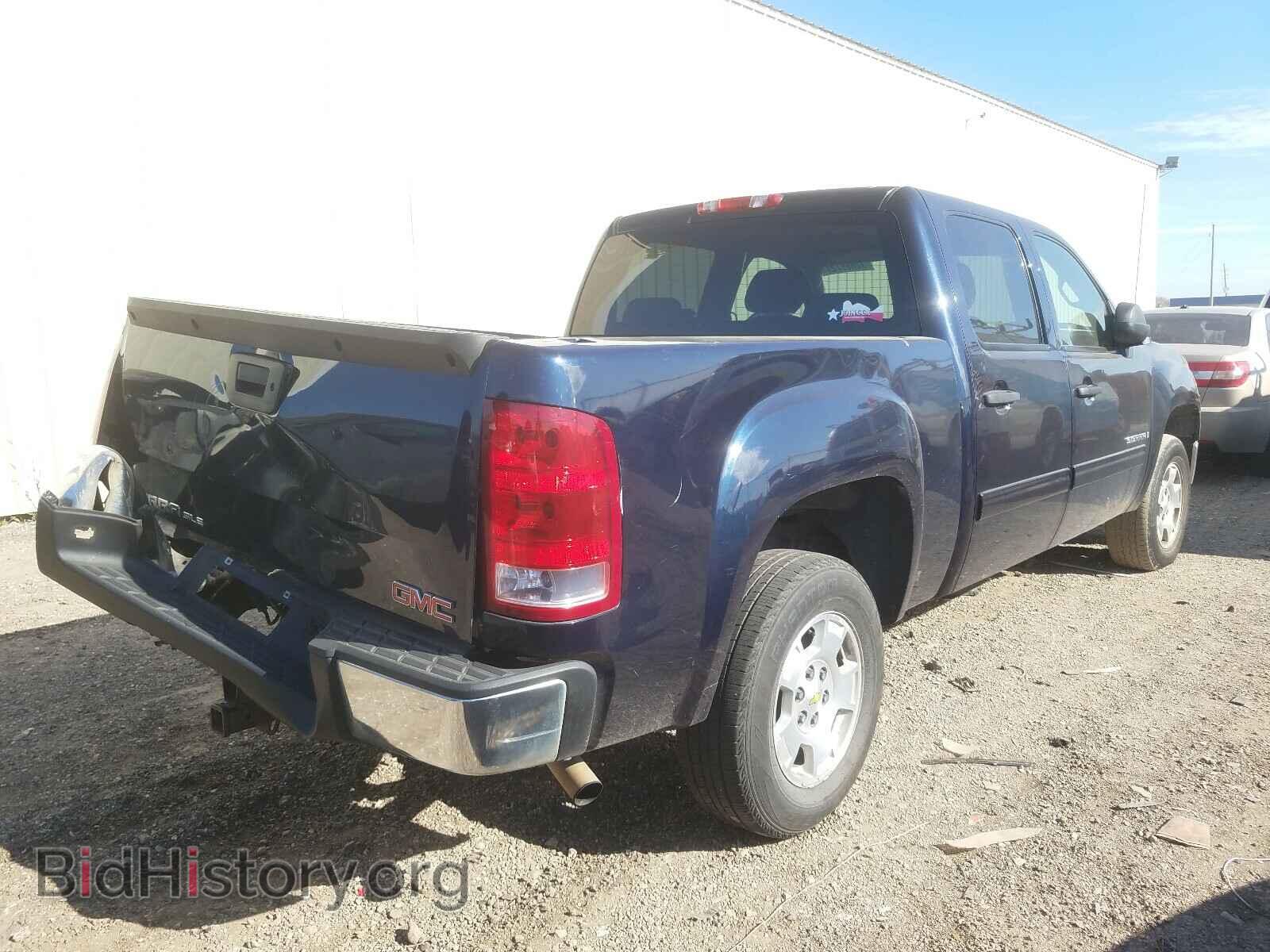 2008 GMC SIERRA - VIN: 3GTEC13C68G303347 - Фото 4