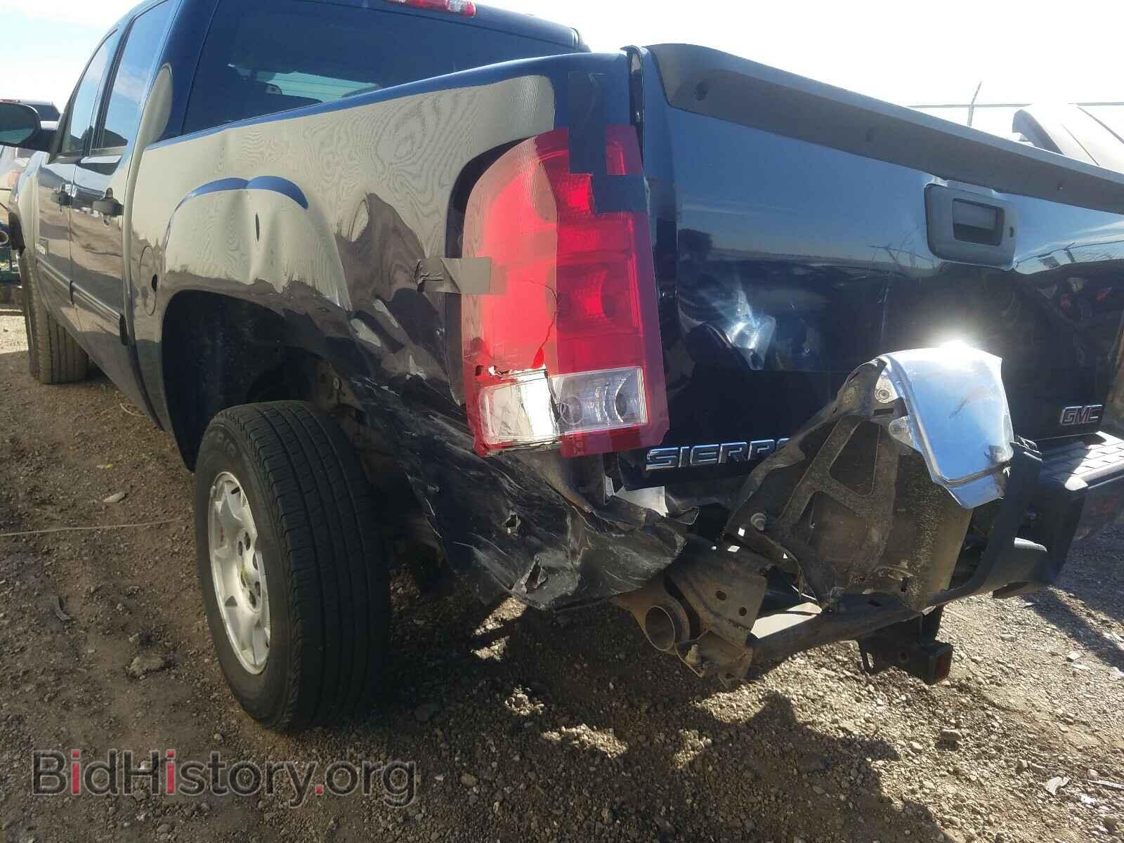 2008 GMC SIERRA - VIN: 3GTEC13C68G303347 - Фото 9