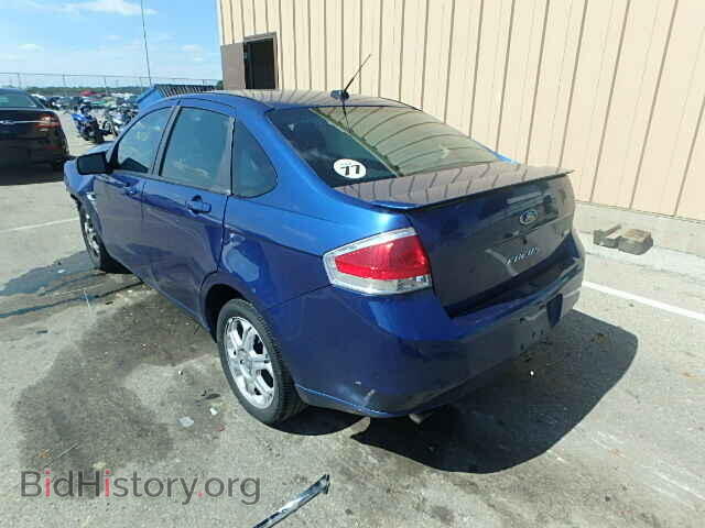 2008 FORD FOCUS - VIN: 1FAHP35N18W224915 - Photo 3