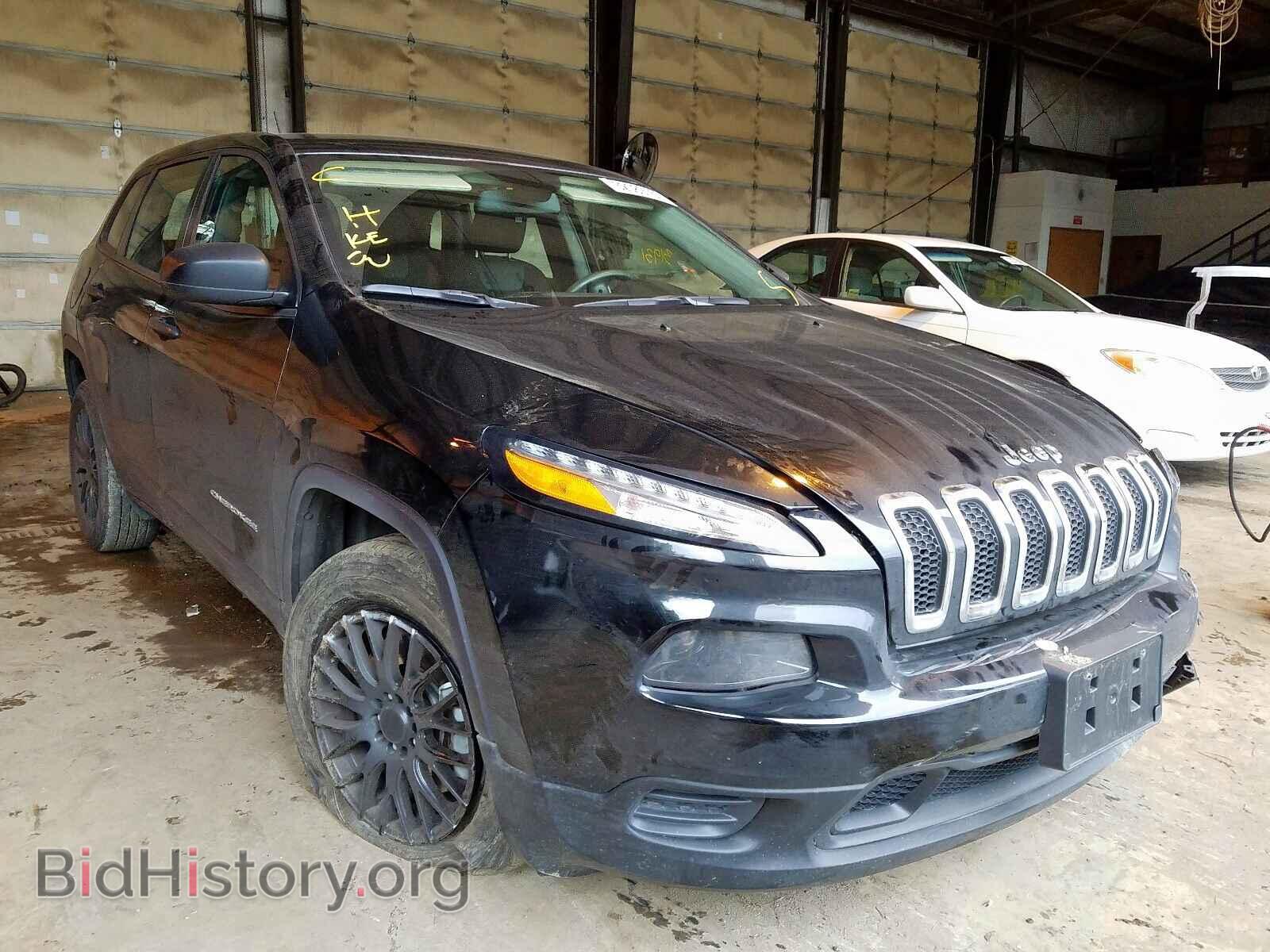 Photo 1C4PJMAB0HD221122 - JEEP CHEROKEE 2017