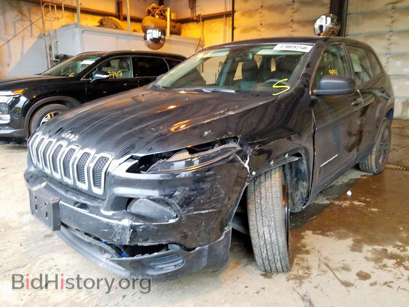 2017 JEEP CHEROKEE - VIN: 1C4PJMAB0HD221122 - Photo 2