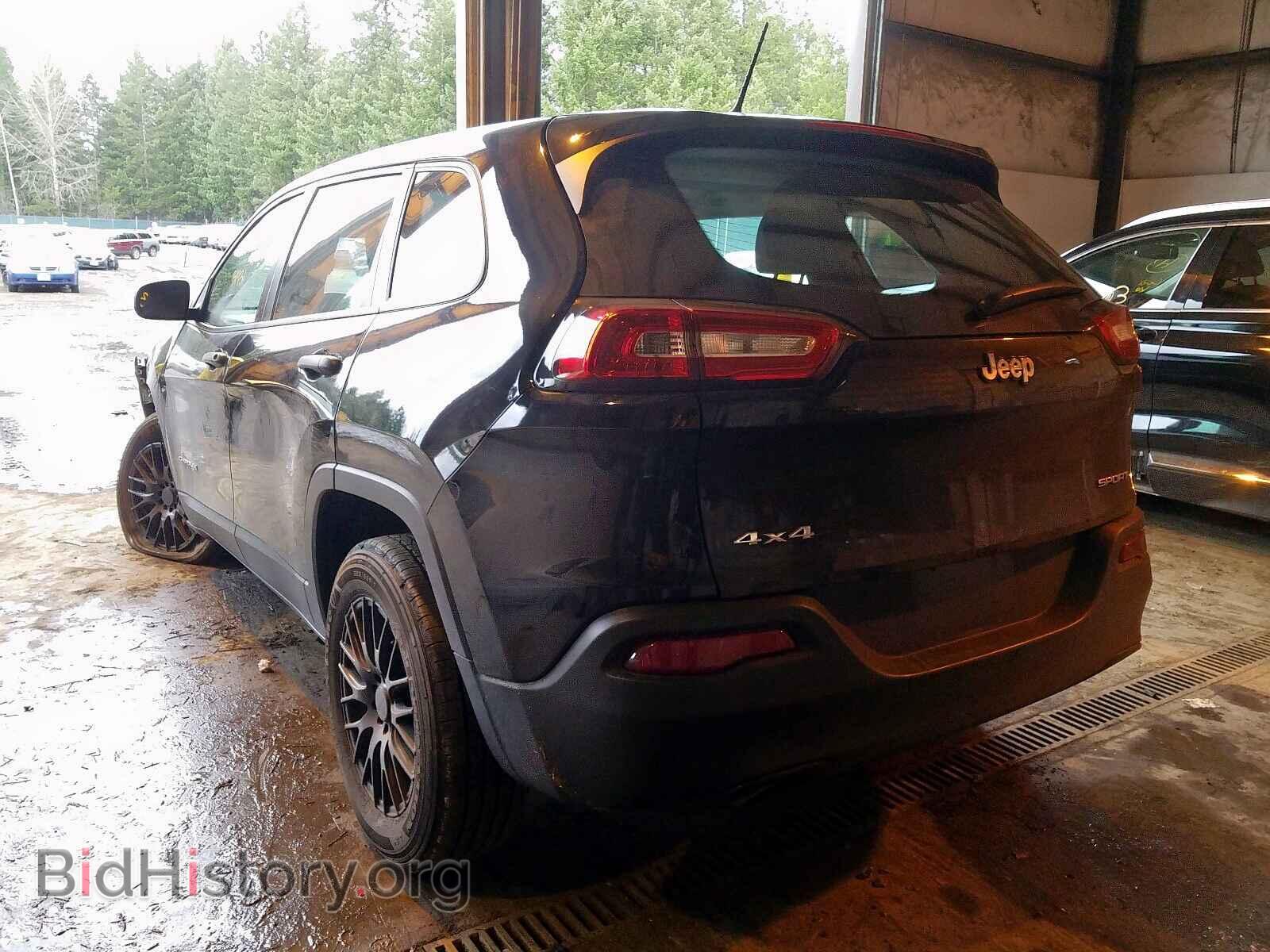 2017 JEEP CHEROKEE - VIN: 1C4PJMAB0HD221122 - Photo 3
