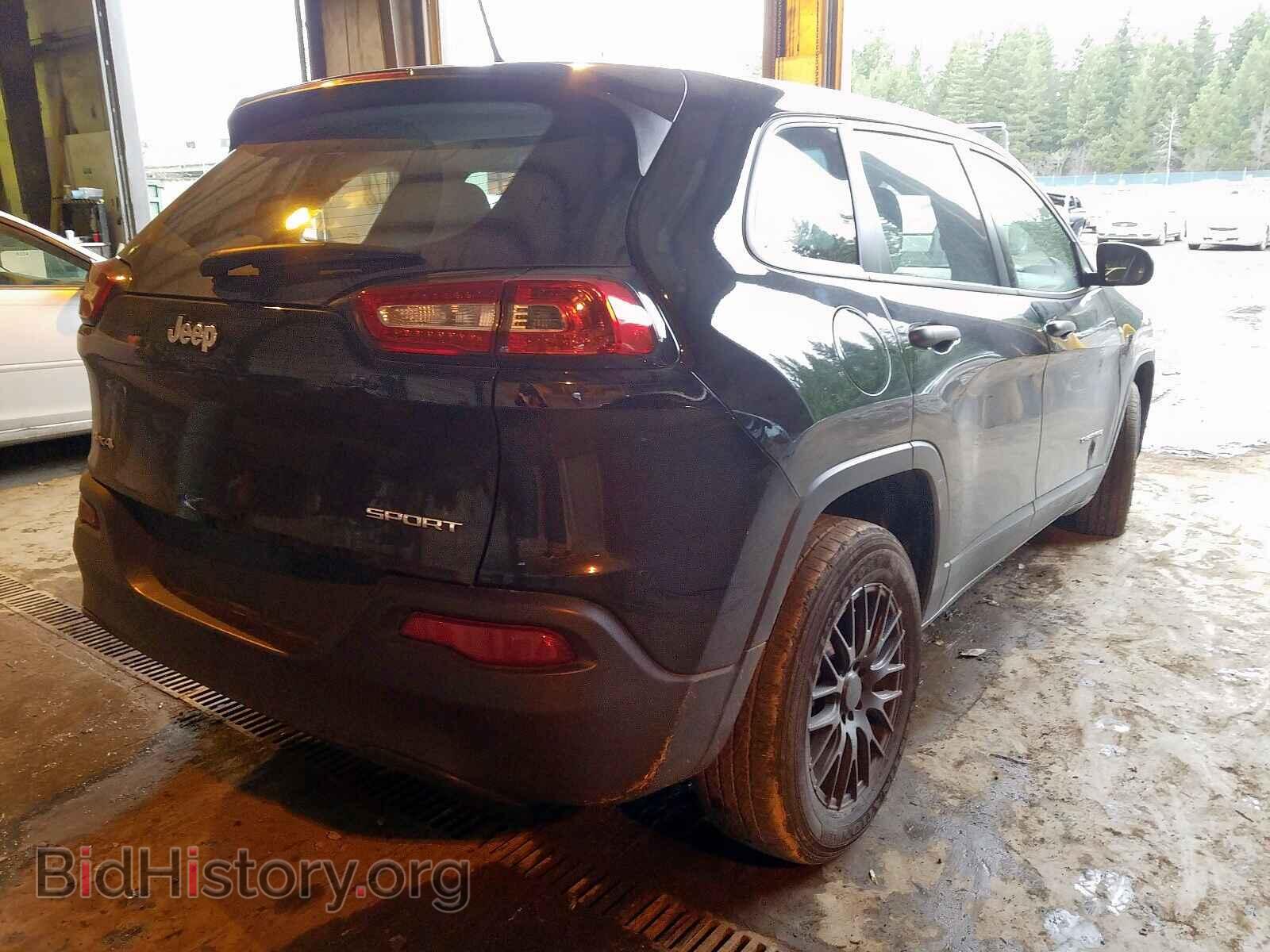 2017 JEEP CHEROKEE - VIN: 1C4PJMAB0HD221122 - Photo 4