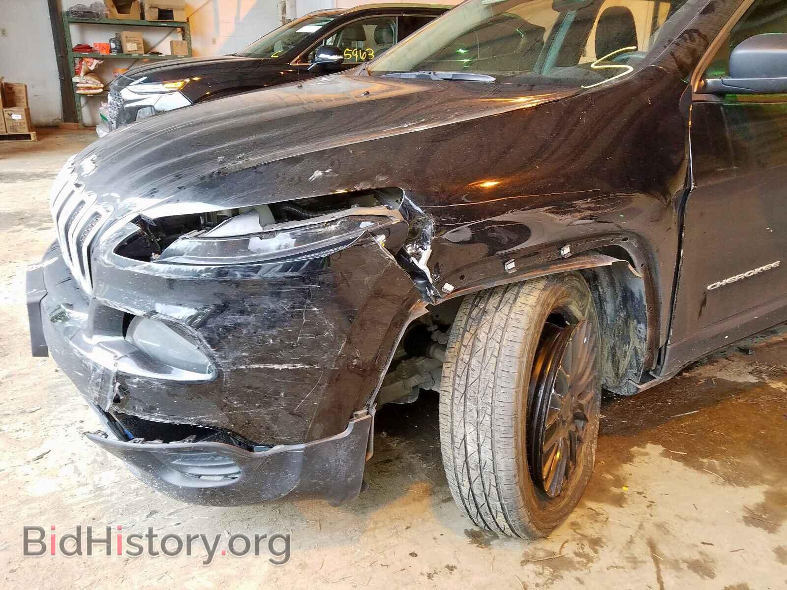 2017 JEEP CHEROKEE - VIN: 1C4PJMAB0HD221122 - Photo 9