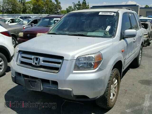 2008 HONDA PILOT - VIN: 5FNYF18218B040565 - Фото 2
