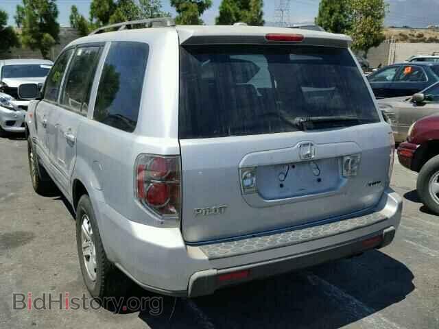 2008 HONDA PILOT - VIN: 5FNYF18218B040565 - Фото 3