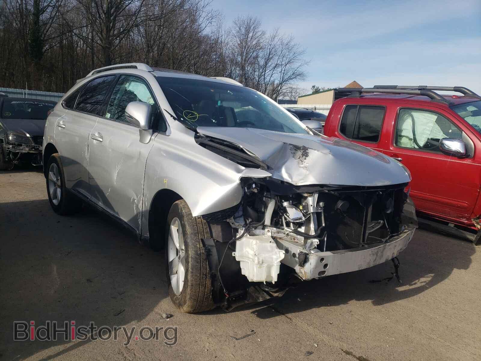Photo 2T2BK1BA4CC125958 - LEXUS RX350 2012