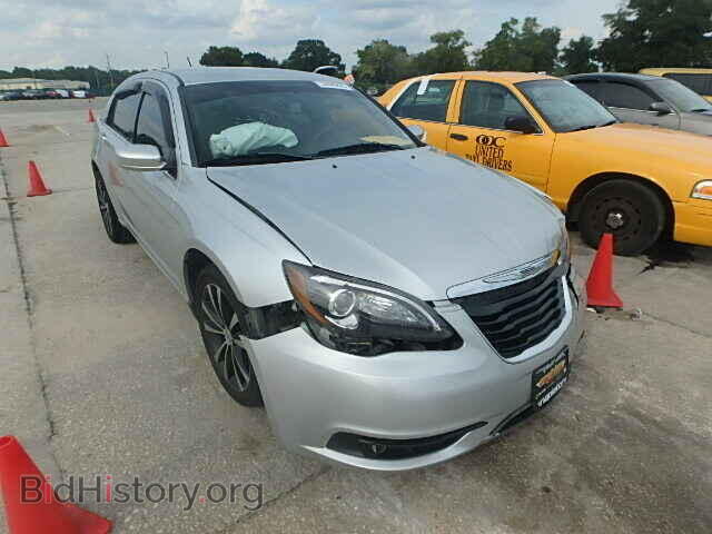 Фотография 1C3CCBBG7CN249577 - CHRYSLER 200 2012