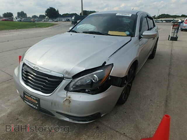 2012 CHRYSLER 200 - VIN: 1C3CCBBG7CN249577 - Фото 2