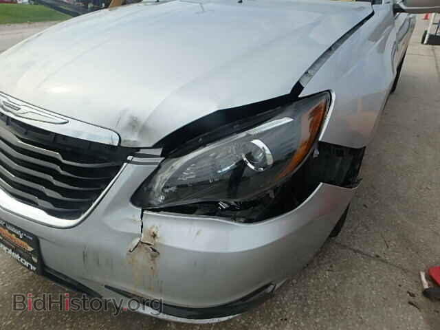 2012 CHRYSLER 200 - VIN: 1C3CCBBG7CN249577 - Фото 9