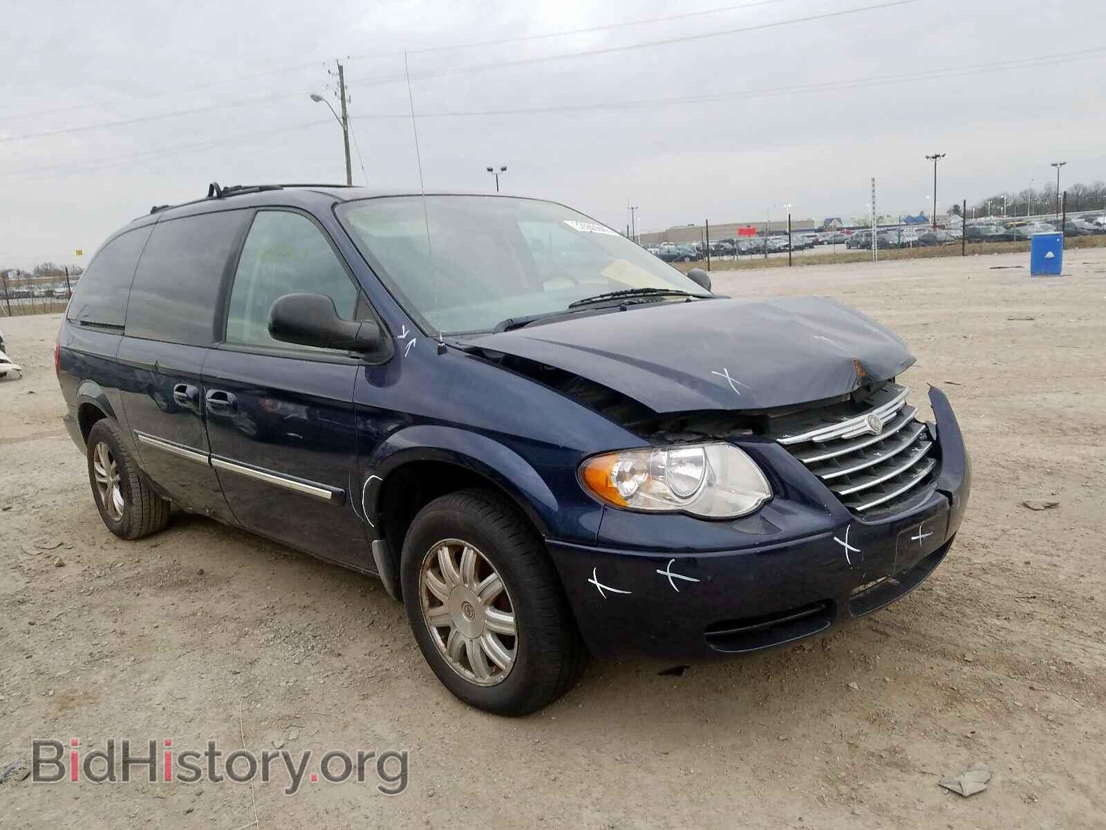 Photo 2A4GP54L86R745812 - CHRYSLER MINIVAN 2006