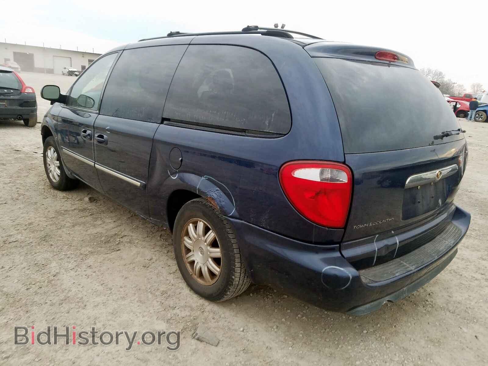 2006 CHRYSLER MINIVAN - VIN: 2A4GP54L86R745812 - Фото 3