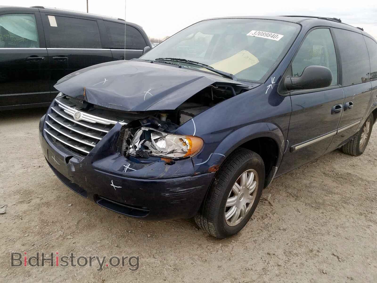 2006 CHRYSLER MINIVAN - VIN: 2A4GP54L86R745812 - Фото 9