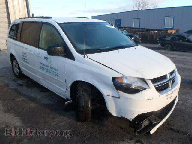 Photo 2D4RN4DG1BR790136 - DODGE CARAVAN 2011