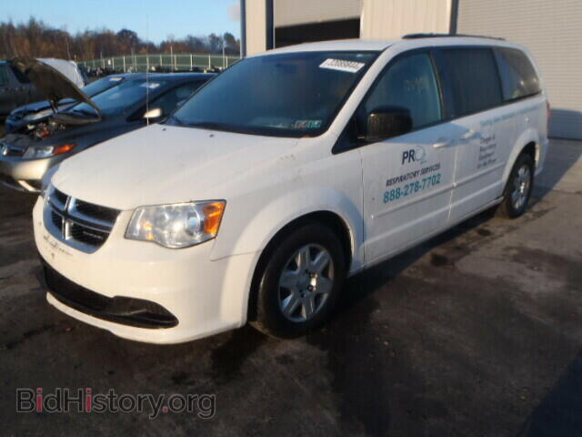 2011 DODGE CARAVAN - VIN: 2D4RN4DG1BR790136 - Фото 2
