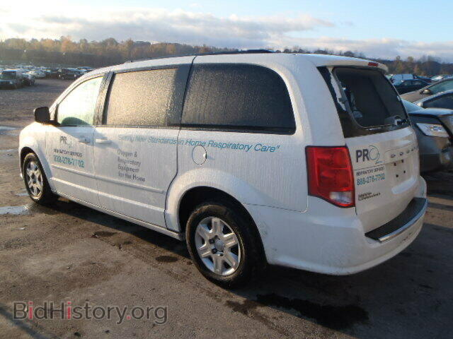 2011 DODGE CARAVAN - VIN: 2D4RN4DG1BR790136 - Фото 3