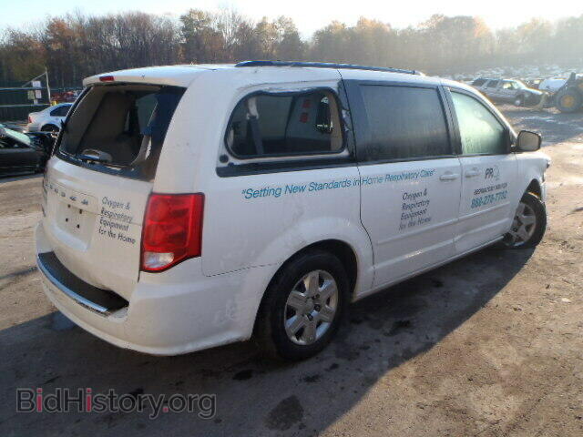 2011 DODGE CARAVAN - VIN: 2D4RN4DG1BR790136 - Фото 4