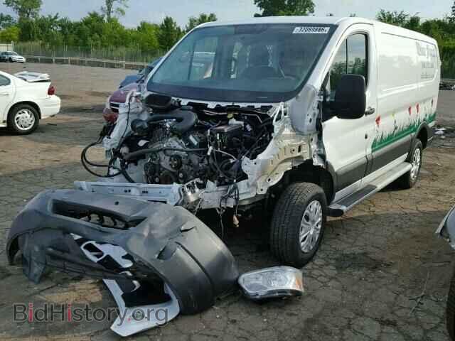 2015 FORD TRANSIT CO - VIN: 1FTNR1ZMXFKA77642 - Фото 2