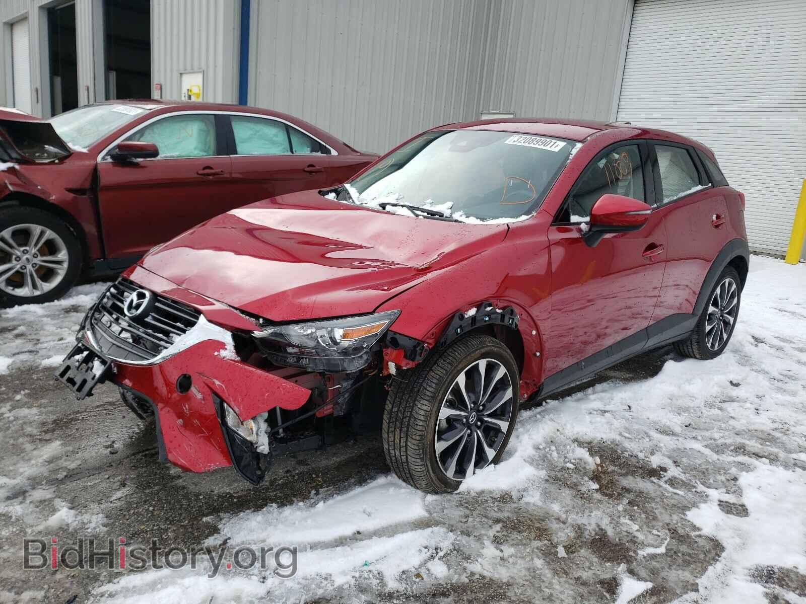 2019 MAZDA CX-3 - VIN: JM1DKDC71K0430974 - Фото 2