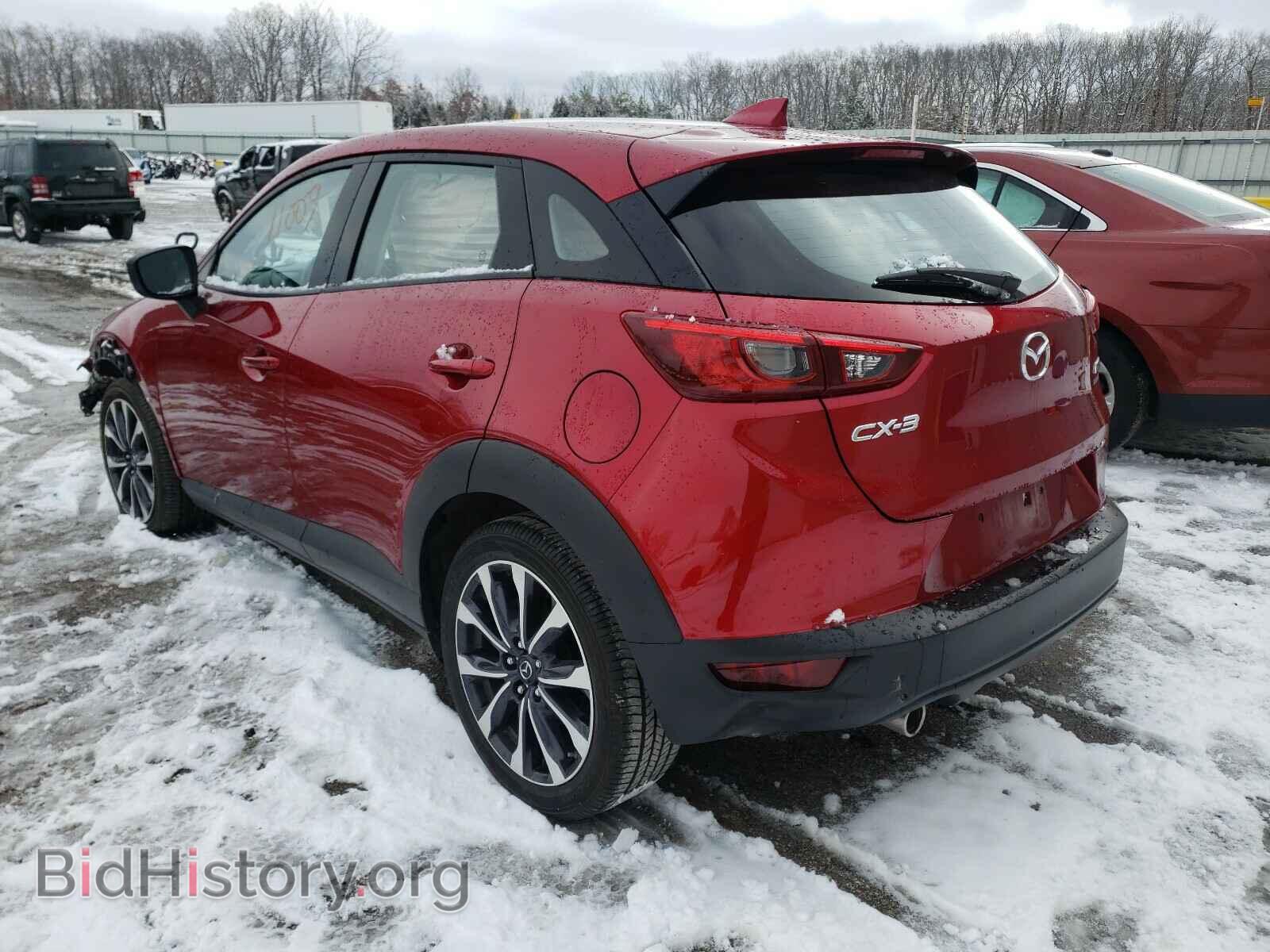 2019 MAZDA CX-3 - VIN: JM1DKDC71K0430974 - Фото 3