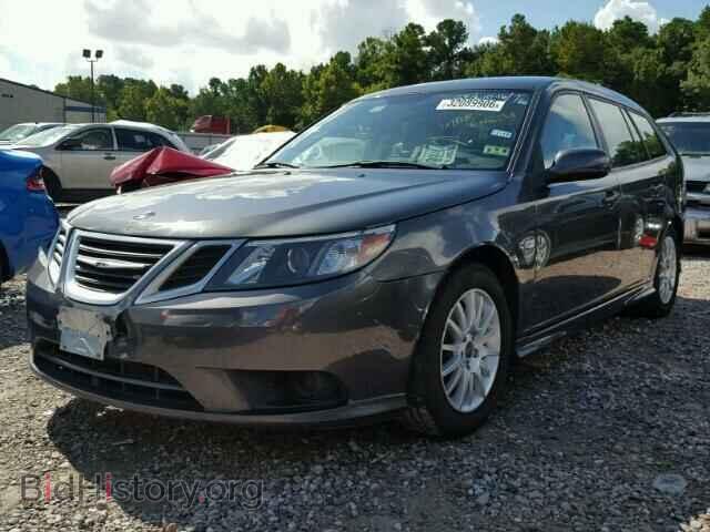 2010 SAAB 9 3 - VIN: YS3FA5CY4A1620117 - Фото 2