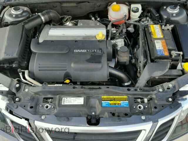 2010 SAAB 9 3 - VIN: YS3FA5CY4A1620117 - Фото 7