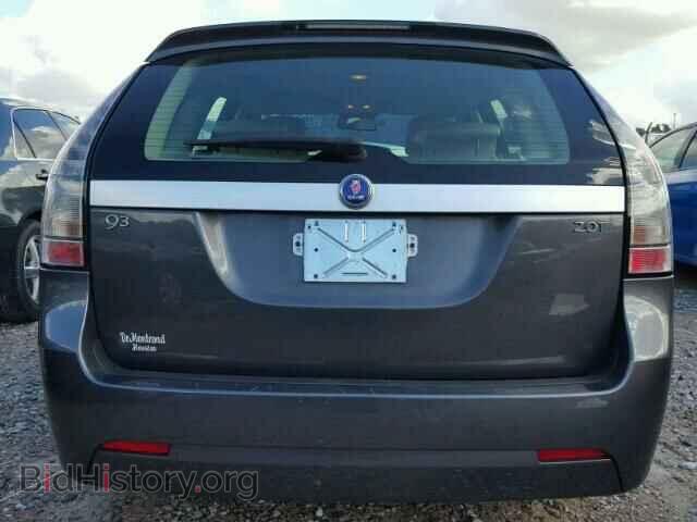 2010 SAAB 9 3 - VIN: YS3FA5CY4A1620117 - Фото 10