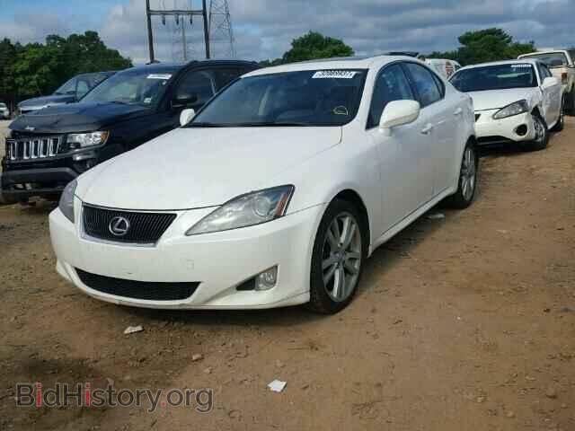2006 LEXUS IS350 - VIN: JTHBE262465011561 - Фото 2