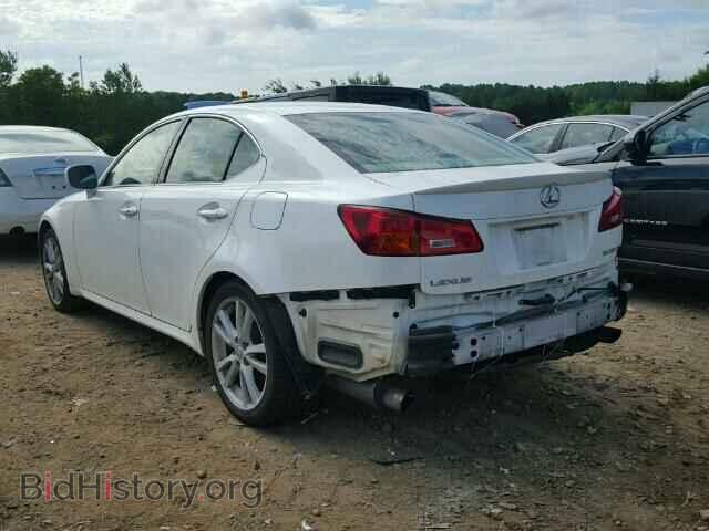 2006 LEXUS IS350 - VIN: JTHBE262465011561 - Фото 3