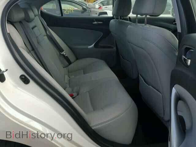 2006 LEXUS IS350 - VIN: JTHBE262465011561 - Фото 6