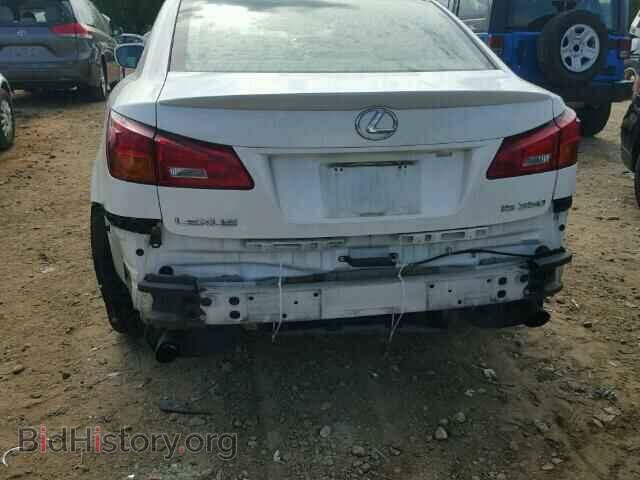 2006 LEXUS IS350 - VIN: JTHBE262465011561 - Фото 9