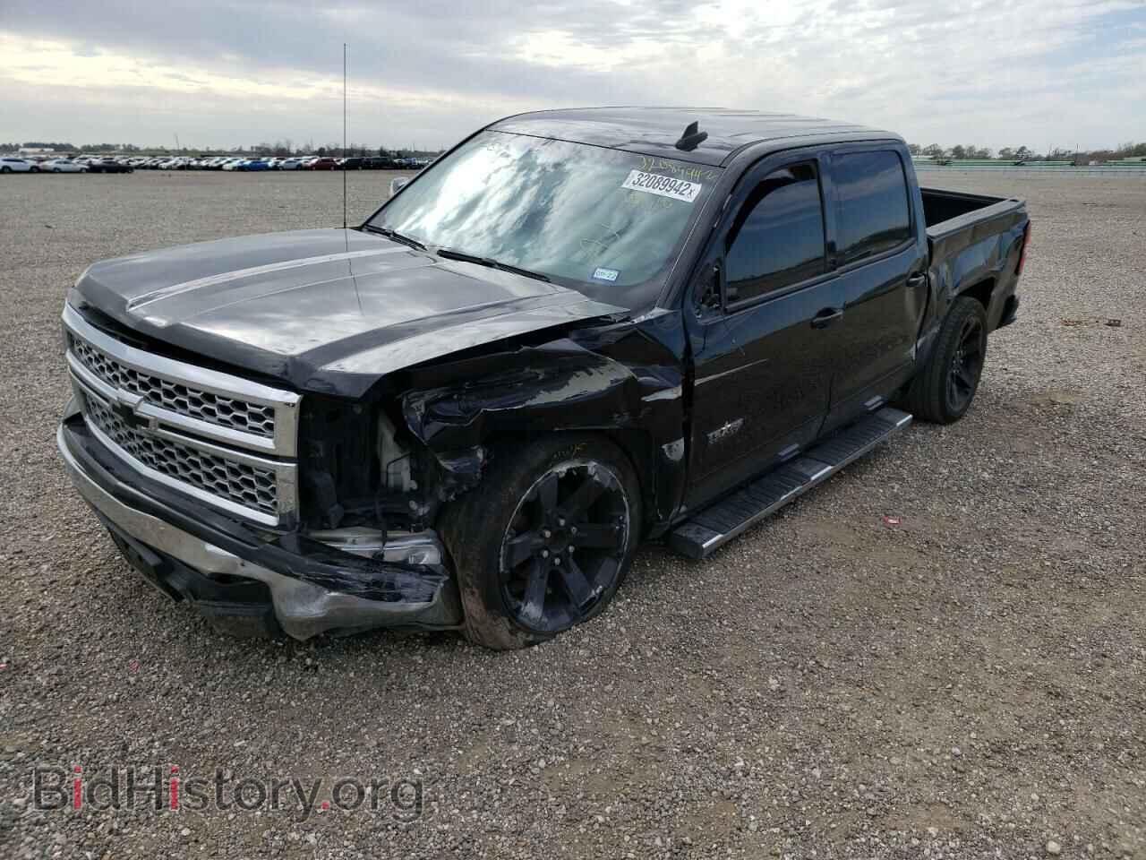 2015 CHEVROLET SILVERADO - VIN: 3GCPCREC0FG234110 - Фото 2