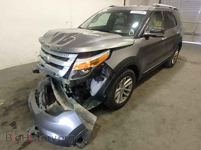 2012 FORD EXPLORER - VIN: 1FMHK8D89CGA68994 - Фото 2