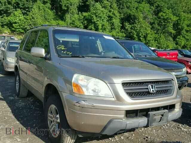 Photo 2HKYF18445H508450 - HONDA PILOT 2005