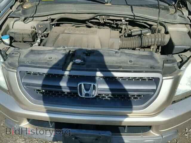 2005 HONDA PILOT - VIN: 2HKYF18445H508450 - Фото 7