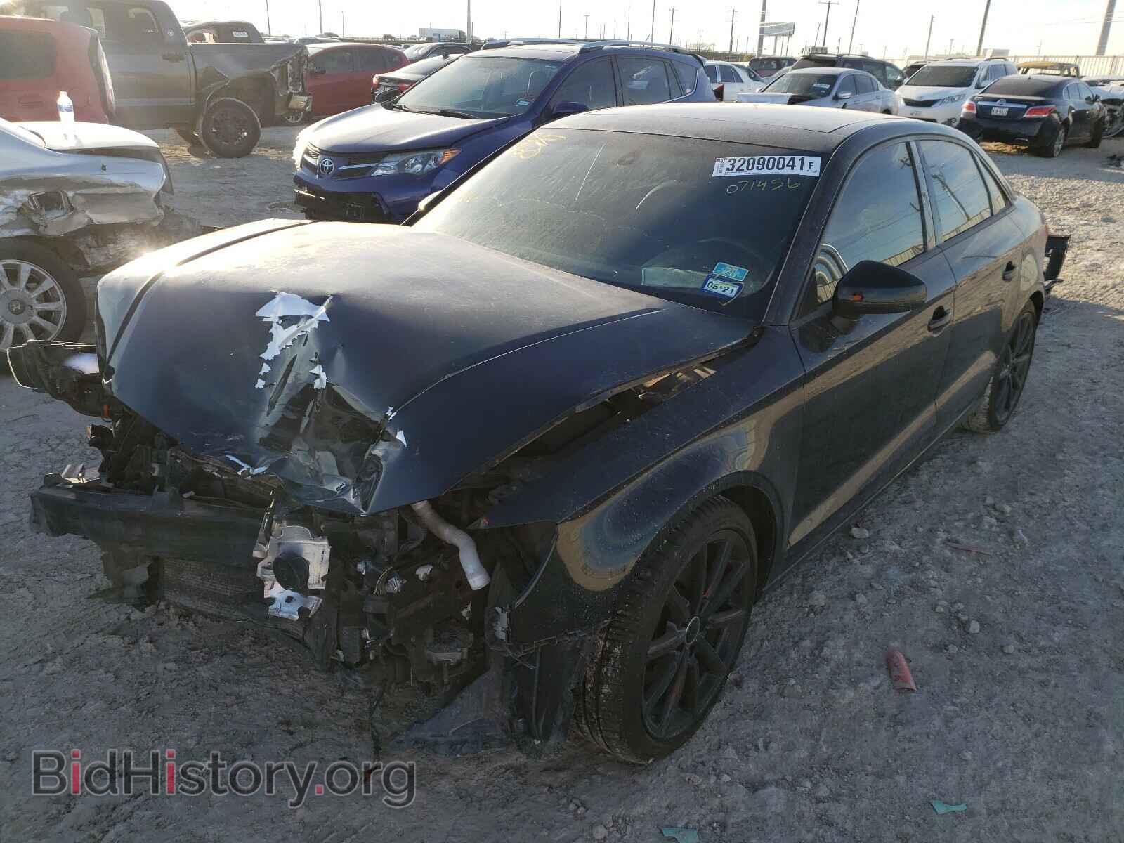 2016 AUDI A3 - VIN: WAUA7GFF3G1071456 - Фото 2