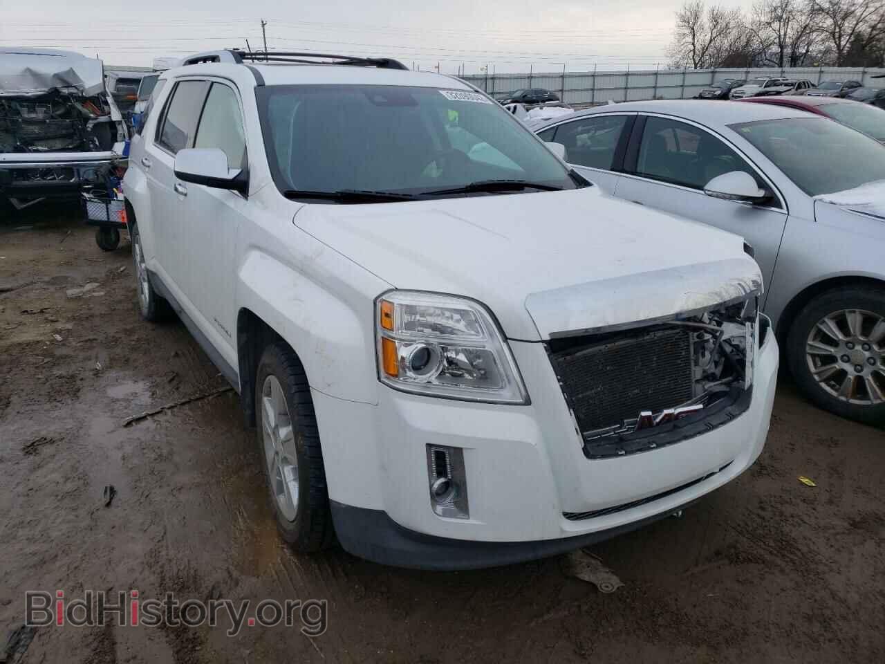 Фотография 2GKFLYEK4E6220772 - GMC TERRAIN 2014