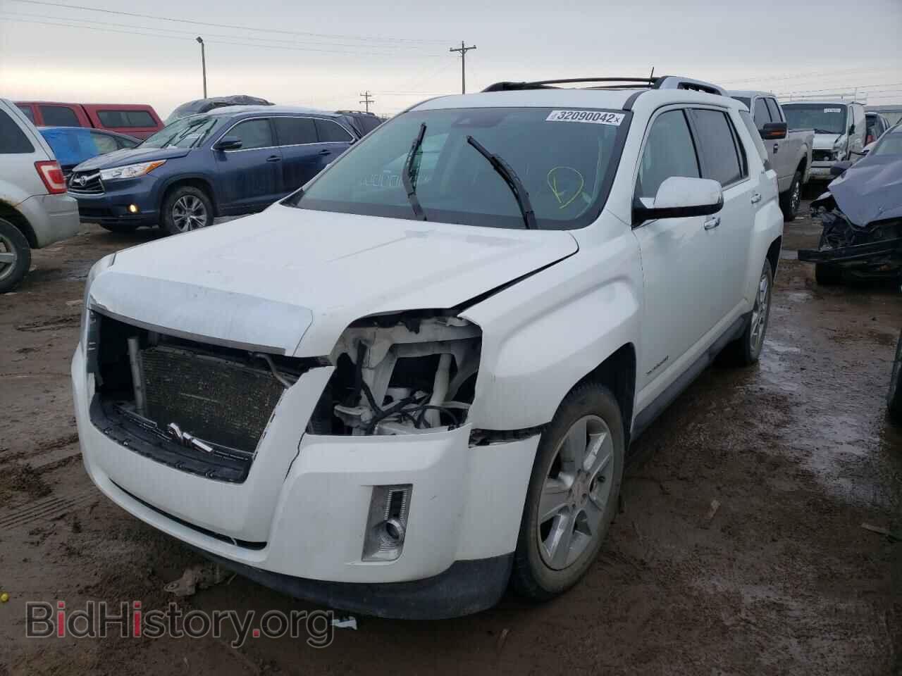2014 GMC TERRAIN - VIN: 2GKFLYEK4E6220772 - Фото 2