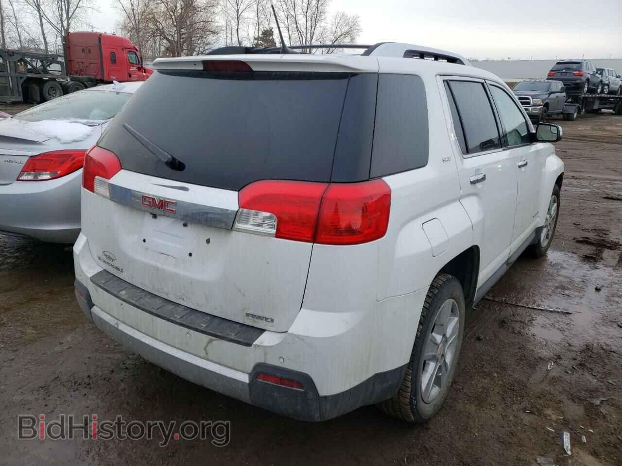 2014 GMC TERRAIN - VIN: 2GKFLYEK4E6220772 - Фото 4