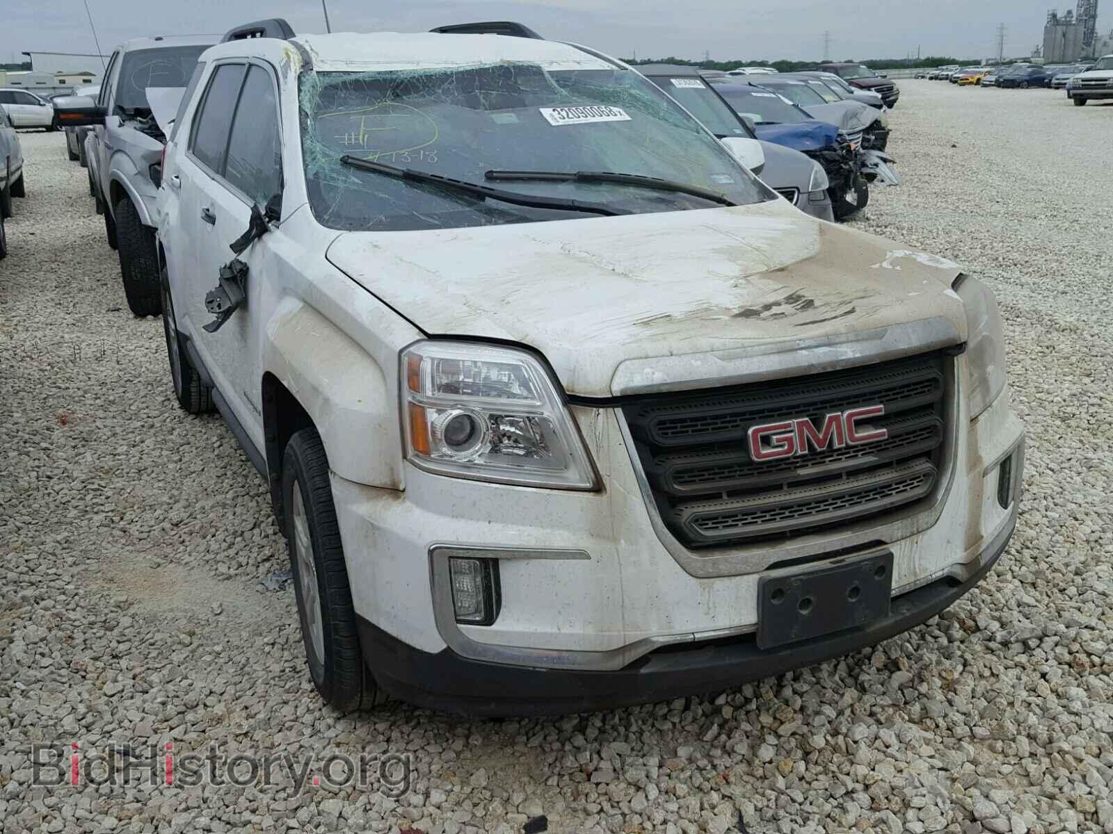 Фотография 2GKALNEK7G6187763 - GMC TERRAIN 2016