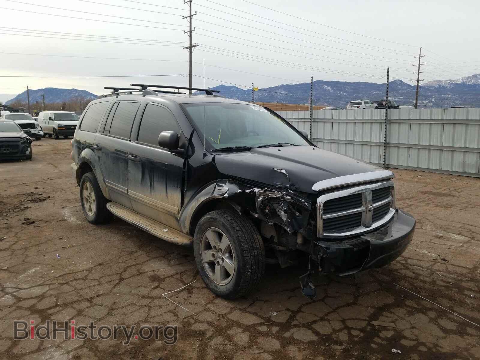 Фотография 1D8HB582X6F170664 - DODGE DURANGO 2006