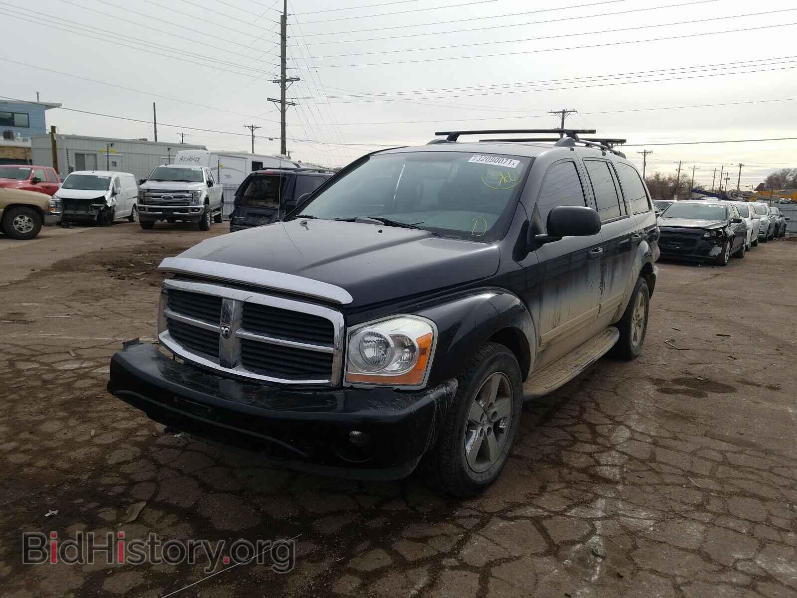 2006 DODGE DURANGO - VIN: 1D8HB582X6F170664 - Фото 2