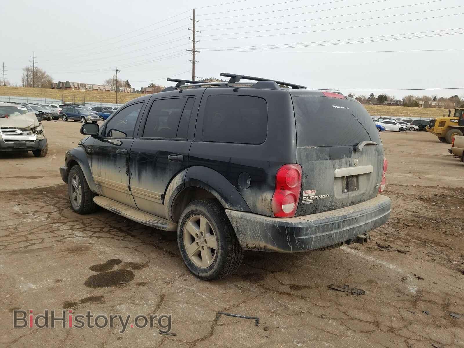 2006 DODGE DURANGO - VIN: 1D8HB582X6F170664 - Фото 3