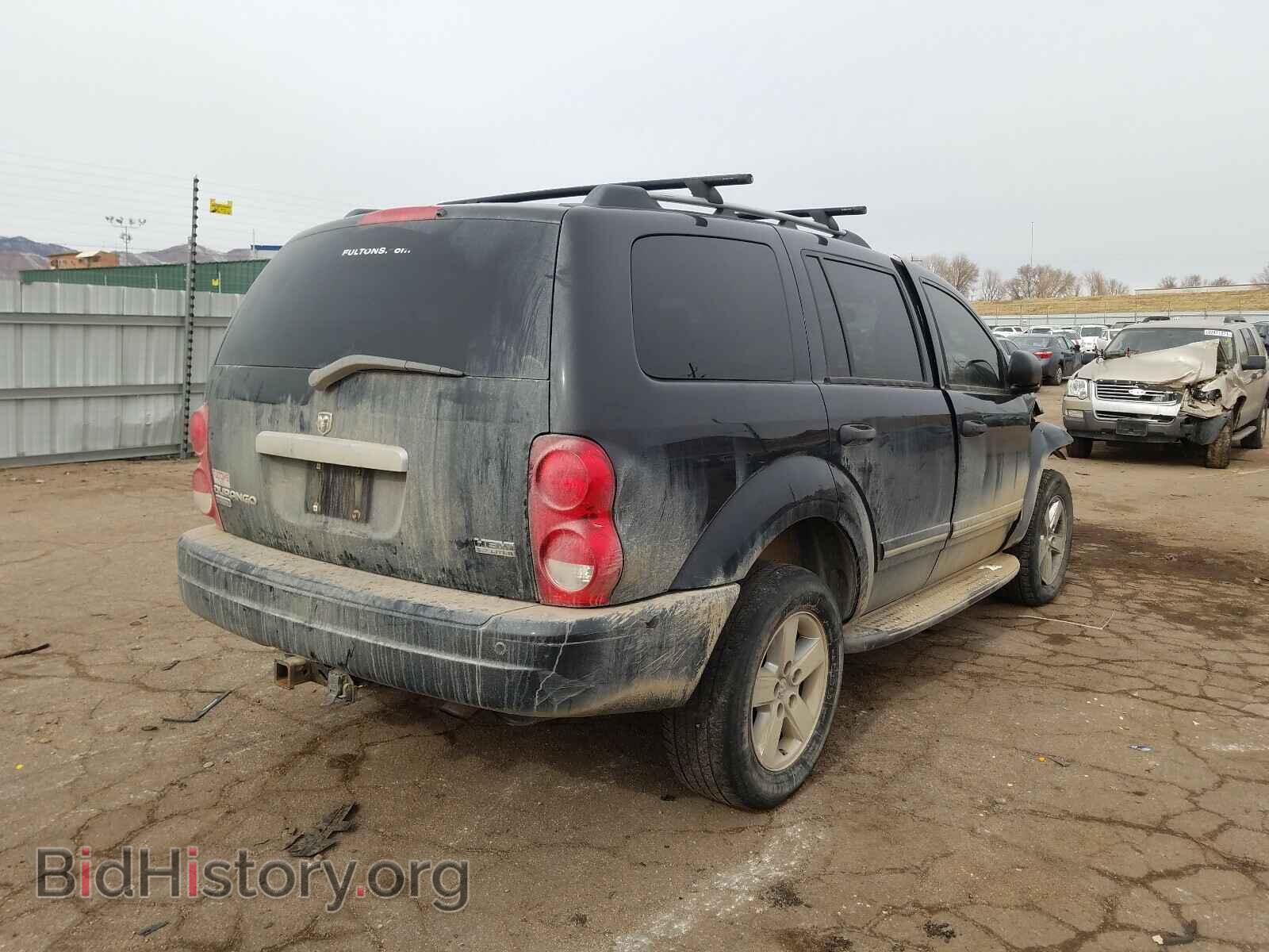 2006 DODGE DURANGO - VIN: 1D8HB582X6F170664 - Фото 4