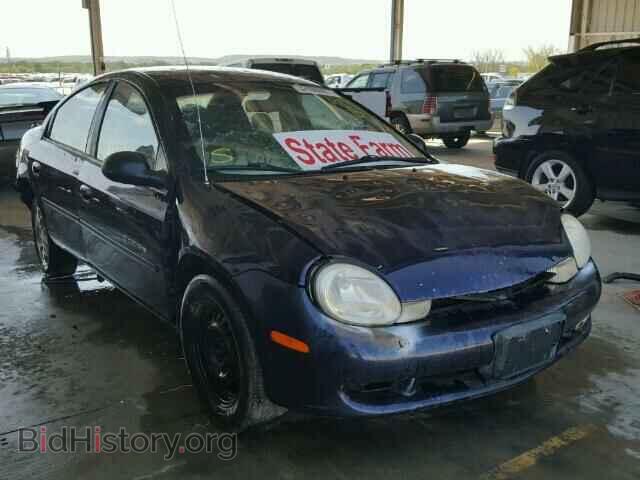 Photo 1B3ES46C9YD615550 - DODGE NEON 2000